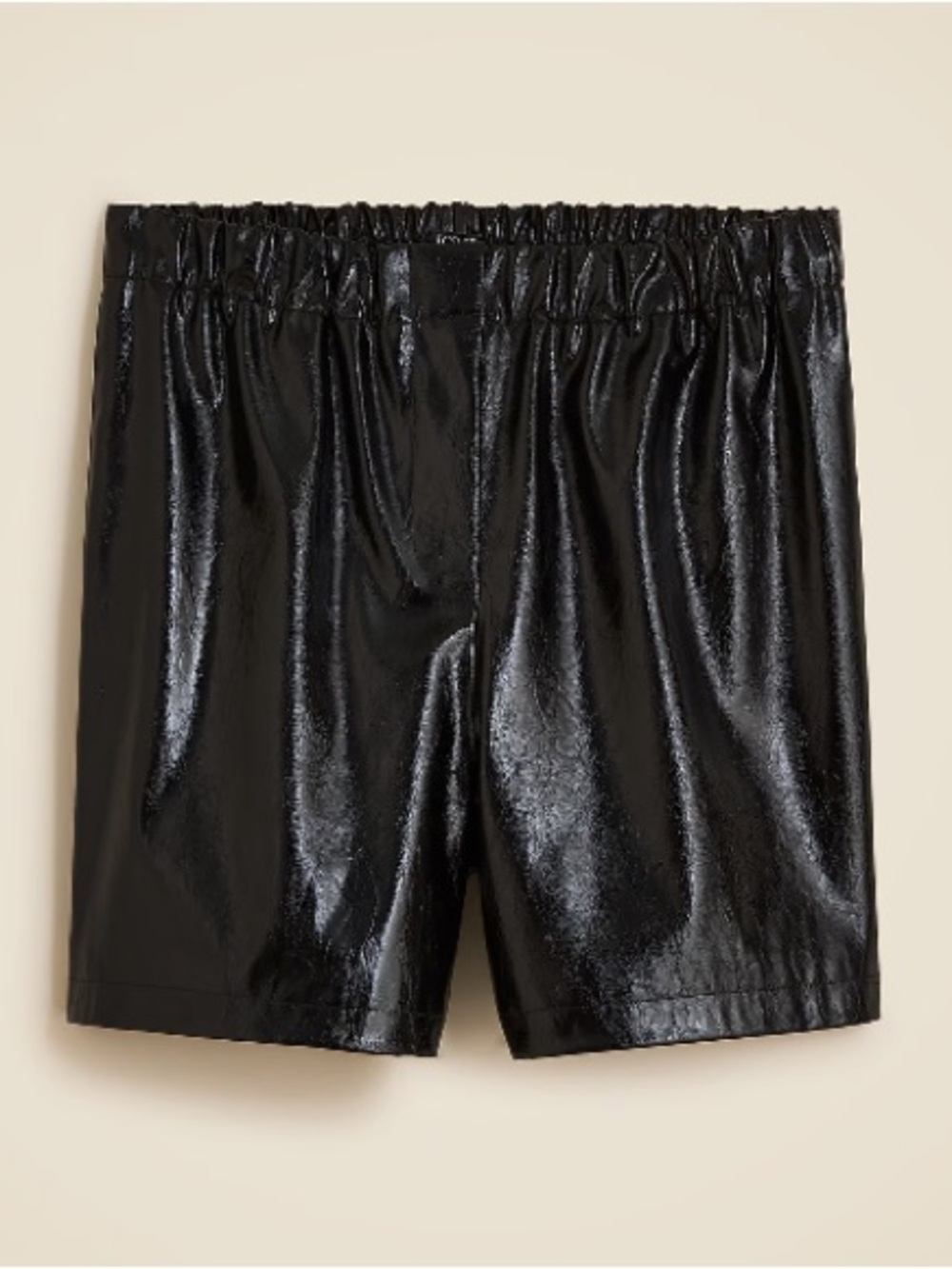 J.Crew Boxer short in distressed faux leather CN808